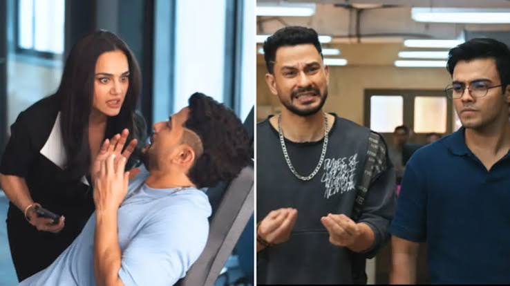 Vibe Teaser: कुणाल खेमू और प्रीति जिंटा की फिल्म की झलक देख हर एक ने बजाई सीटी, फैंस बोले- ये होती है कॉमेडी - vibe official teaser kunal kemmu preity zinta sparsh