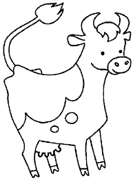 Free printable cow coloring pages for kids. Free Printable Cow Coloring Pages For Kids