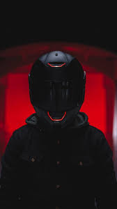 Biker Helmet Red Light 4k Ultra Hd Mobile Wallpaper In 2020 Biker Helmets Biker Photography Bike Photoshoot