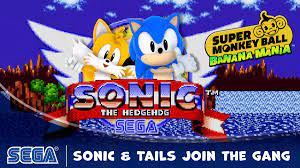 Ssbc +13 ↺7 super smash bros. Sonic And Tails Will Be Free Unlockable Characters In Super Monkey Ball Banana Mania My Nintendo News