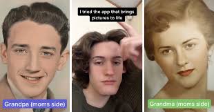However, the myheritage app's latest feature not only modernizes images, but brings them to life as well. Tiktokers Are Using This Cool Photo Editing App To Animate Old Photos