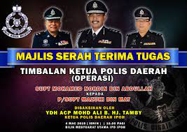 Jabatan mufti perak mengucapkan penghargaan dan terima kasih kepada semua pihak yang mengutus ucapan takziah berikutan pemergian mufti perak, allahyarham tan sri dr harussani zakaria. Ipoh 4 Mac 2019 Majlis Serah Polis Daerah Ipoh Facebook