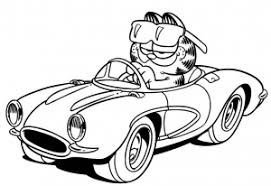 Welcome in free coloring pages site. Garfield Free Printable Coloring Pages For Kids