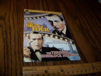 The Sign Of Four & The Triumph Of Sherlock Holmes DVD 2005 "Double Feature"  | eBay