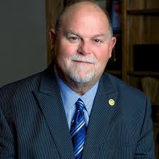 David Keith, CEO of Bartlett Regional Hospital settles into his new job.