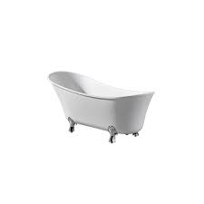 A wide variety of home depot bathtub options are available. Ove Decors Castor 69 Inch Clawfoot Tub The Home Depot Canada
