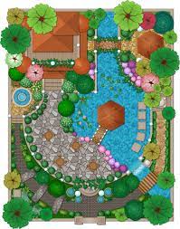 How to make a garden plan. Landscape Design Services In Miami Fl Landscapers Plant Professionals