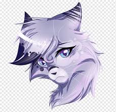 Crystalpelt warrior queen drawing pinterest warrior cats. Cat Warriors Starfall Drawing Golden Week Purple Mammal Face Png Pngwing