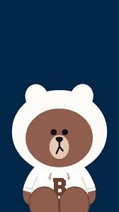 100 Brown Line Ideas Line Friends Friends Wallpaper Lines Wallpaper