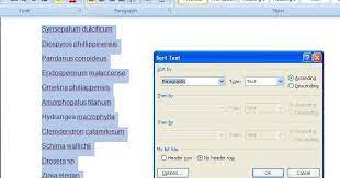 1 cara membuat / menulis daftar pustaka. Cara Urutkan Daftar Nama Berdasar Abjad Di Microsoft Word Tutorial Gadget