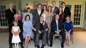 Former First Daughter Barbara Bush Gets Married Keye