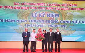 Vào ngày này, toàn bộ cán bộ chiến sỹ được nghỉ (trừ các trường hợp trực tại đơn vị hoặc làm nhiệm vụ). Ká»· Niá»‡m 75 NÄƒm Ngay Truyá»n Thá»'ng Cong An Nhan Dan Viá»‡t Nam Táº¡i Lao Bao Nhan Dan