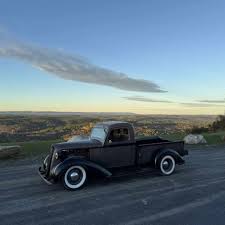 Image result for Blue 1936 Dodge Truck
