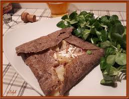 Galettes De Sarrasin Au Camembert Galette De Sarrasin Galette Recette Galette