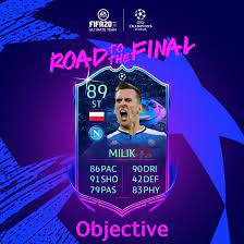 Last name milik → miltik. Fifa 20 Arek Milik Ucl Rttf Fifacardcreators