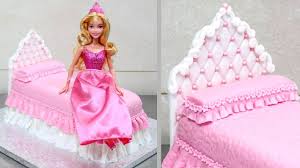 Birthday Cake Design Pictures For Girls Barbie Doll Cake Design Bed Birthday Cake Ideas How To Make Cake Doll Birthday Cake Cake Designs For Girl Doll Cake Designs