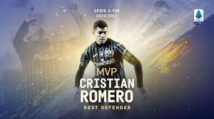 Check spelling or type a new query. The Mvps Of The 2020 2021 Season Cristian Romero Best Defender News Lega Serie A