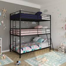 Everton Metal Triple Bed Triple Bed Triple Bunk Bed Triple Bunk