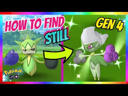 Roselia è un pokémon di doppio tipo erba/veleno introdotto in terza generazione. How To Find Shiny Roselia After Safari Zone Pokemon Go Youtube