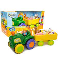 Funtime Tractor Farm Playset Educational Toys Planet Tractor Toy Educational Toys Toys