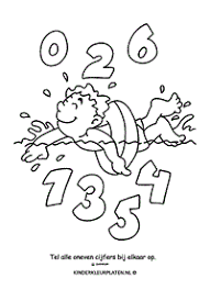 Print een kleurplaat van de kerstman, rendieren, santa's arreslee, kerstklokken. Onderwerp Rekenen Spelletjes Gratis Kleurplaten Downloaden En Printen
