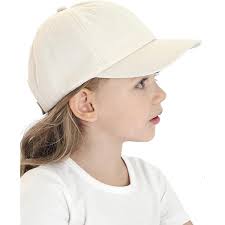 Pesaat Summer Baby Boy Baseball Hat Kids Girl Hat Cotton Toddler Sun Hats  for Boys 6M-10Y (54cm, Beige): Buy Online at Best Price in UAE