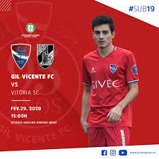 Já são conhecidos os 23 convocados para o encontro que opõe o vitória sc ao gil vicente fc, referente à 6.ª jornada da i liga. Sub19 A Procura Da Terceira Vitoria Gil Vicente Futebol Clube Facebook