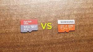 As you know than sandisk is cheaper then sandisk says that the extreme pro writes at 90 mb/s; Best Microsd Under 15 Sandisk Ultra Vs Samsung Evo Plus Youtube