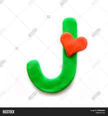 Download letter j images and photos. Plasticine Letter J Image Photo Free Trial Bigstock