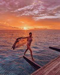The St Regis Maldives Vommuli On Instagram Magic Hour Muse Photo By Taramilktea Stregismaldives Liveexquisit Travel Photography Travel Pose Instagram