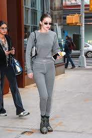 Gigi hadid stepped out looking like a chic version of frosty the snowman in new york city, and we're kind of into it. Gigi Hadid Street Style 02 05 2019 Celeb Private Flipboard