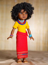 She got started several years ago, when she looked back into it and found that black or brown dolls with curly hair or afros were still incredibly difficult to buy. African American Baby Dolls With Natural Hair Cheap Toys Kids Toys