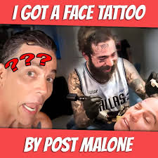 I Got Another Face Tattoo By Post Malone!