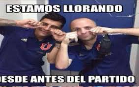 De chile colo colo vivimos futbol que lluevan los me encanta :v humor nacional. Colo Colo Vs Universidad De Chile Los Memes Que Encienden La Previa Del Superclasico Fotogaleria Album As Com