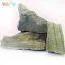 خرید سنگ صخره ای آکواریومی سبز رگه دار کوچک - ماهی پت| فروشگاه ...