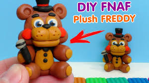 как слепить из пластилина 5 ночей с фредди 2 Fnaf Kak Slepit Freddi Iz Plastilina Diy Five Nights At Freddy S Plush Freddy Youtube