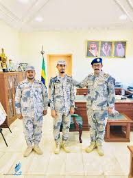 تفقّد الأمير محمد بن ناصر بن عبدالعزيز أمير منطقة جازان اليوم، مقرّ قيادة حرس الحدود بجازان، في إطار الجولات التفقدية التي يقوم بها لمختلف الجهات والقطاعات الحكومية بمختلف محافظات ومراكز المنطقة. Ø§Ù„Ù‚Ø­Ø·Ø§Ù†ÙŠ ÙŠÙ‚Ù„Ø¯ Ø¹Ø¯Ø¯Ø§ Ù…Ù† Ù…Ù†Ø³ÙˆØ¨ÙŠ Ø­Ø±Ø³ Ø§Ù„Ø­Ø¯ÙˆØ¯ Ø¨Ù‚Ø·Ø§Ø¹ Ø¨ÙŠØ´ Ø¬Ø§Ø²Ø§Ù† Ø§Ù„ÙŠÙˆÙ…