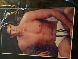 gay porn star HENSON in SPEEDO color photo framed gay interest | eBay