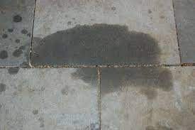 How To Remove Oil On Pavers Remove Oil Stains Oil Stains Grease Stains