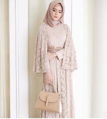 Pin oleh indah srie di kebaya kebaya brokat baju muslim dan. 50 Model Dress Kebaya Brokat Modern Pendek Panjang Terbaru