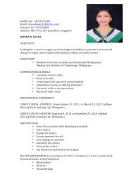 Choose your professional cv template and get started! Resume Donna