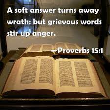 We did not find results for: Proverbs 15 1 A Soft Answer Turns Away Wrath But Grievous Words Stir Up Anger