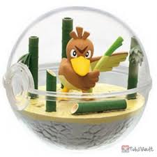 Pokemon Center 2019 Re Ment Terrarium Collection Series 7 Farfetch D Figure Version 2 Pokemon Terrarium Pokemon Pokemon Dragon