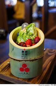 台中甜點 三星園京都宇治抹茶 日本茶專賣店 來台中展店了 草莓季限定抺茶霜 淇淋 抹茶厚鬆餅必點 京都 抹茶控必訪 免服務費 台中美食 勤美商圈 菜單 menu 下午茶
