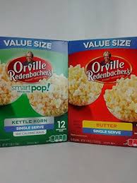94% fat free kettle korn single serve. Smart Pop Kettle Korn Butter Single Serve 2 Pack 24 Total Buy Online In Fiji At Desertcart 27866571