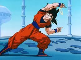Fusion Pose Goku Face Dragon Ball Dragon Ball Goku