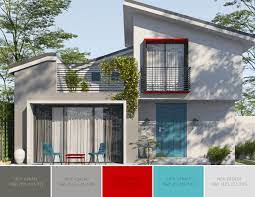 This Wonderful House Exterior Has 5 Colors Combination With Davy S Grey Boston Univ Exterior Paint Colors For House Exterior Color Combinations House Exterior