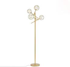 Dellemade Modern Stehlampe 4 Licht Standleuchten Mit Farbton Aus
