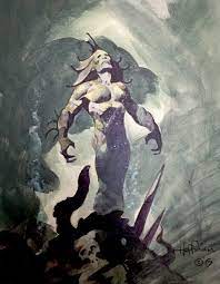 To browse mike's mermaid art in our etsy shop, click the image below! Silver Age Dc Superhero Art Signed Print By Mike Hoffman The Green Lantern Comics Original Comic Art
