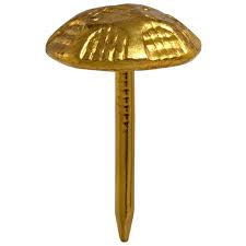 4.8 out of 5 stars 233. Paulin Brass Plated Upholstery Nails 24pcs The Home Depot Canada